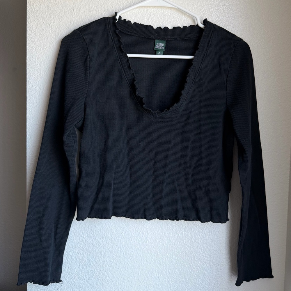 Wild Fable Crop Long Sleeve
